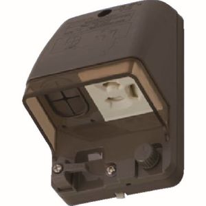 パナソニック panasonic パナソニック WK41049A フル接地防水コンセント 入線機能付