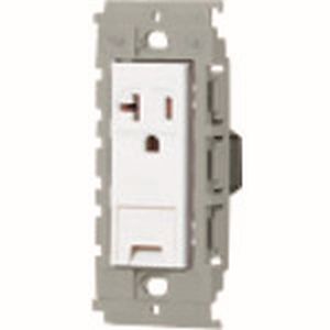 パナソニック Panasonic パナソニック WTL193149W アドバンスシリーズ 15A 20A兼用埋込アースターミナル付接地コンセント 絶縁枠付 セラミックホワイト