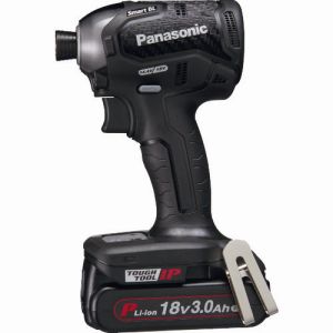 パナソニック Panasonic パナソニック EZ76A1PN2G-B デュアル インパクトドライバー 18V 3.0Ahセット 黒 Panasonic