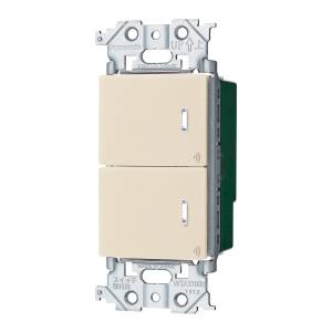 パナソニック Panasonic パナソニック WTY2402F アドバンスSリンクプラス埋込ダブルSW