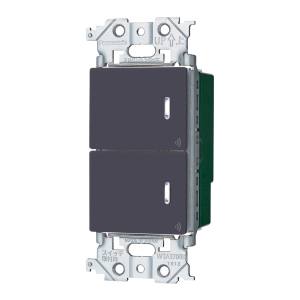 パナソニック Panasonic パナソニック WTY2402H アドバンスSリンクプラス埋込ダブルSW