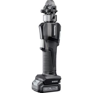 パナソニック Panasonic EXENA パナソニック EZ1W31F10S-B 充電圧着器 黒