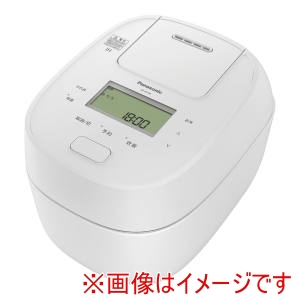 遠藤商事 TKG TKG パナソニック 可変圧力IHジャー炊飯器 SR-M18B-W DSIU702 遠藤商事
