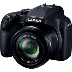パナソニック Panasonic パナソニック Panasonic DC-FZ85D-K LUMIX デジタルカメラ ブラック