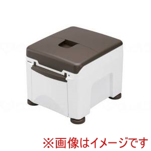 パナソニックエイジフリー パナソニックエイジフリー PN-L30401W ポータブルトイレ ラフィーネキューブ ホワイト プラスチック便座 メーカー直送 代引不可 北海道沖縄離島不可