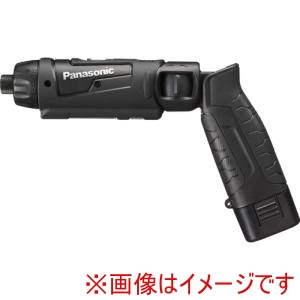 パナソニック Panasonic パナソニック EZ7421F07S-B 充電スティックドリルドライバー 7.2V 黒 電池1個付き