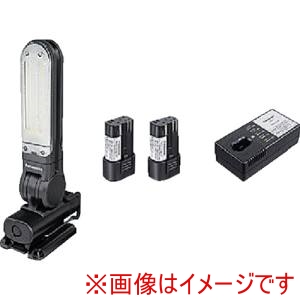 パナソニック Panasonic パナソニック EZ3720F07W-B 充電LEDマルチ投光器 工事用 セット品