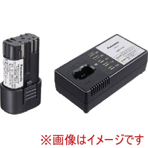 パナソニック Panasonic パナソニック EZ8L0719FBST 電池パック 7.2V 充電器セット