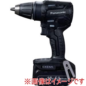 パナソニック Panasonic EXENA パナソニック EZ1DD4J18D-B 充電ドリルドライバー