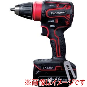パナソニック Panasonic EXENA パナソニック EZ1DD4J18D-R 充電ドリルドライバー