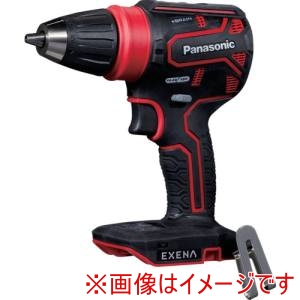 パナソニック Panasonic EXENA パナソニック EZ1DD4X-R 充電ドリルドライバー 本体のみ