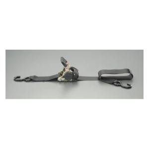 エスコ ESCO エスコ EA982AA-13 ベルト荷締機 自動巻取式 50mm×3.0m/750kg