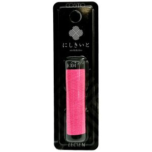 ルシアン LECIEN cosmo ルシアン にしきいと ラメ 発泡水 たすき撚り 刺しゅう糸 20m巻 Col.304 火龍果 ドラゴンフルーツ No.77 CS77-304 cosmo