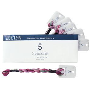 ルシアン LECIEN　cosmo ルシアン 手芸家 洋輔さんとコラボ グラデーション Seasons5番 刺しゅう糸 1本入 No.209 イスタンブールの市場 CS5S-209 cosmo