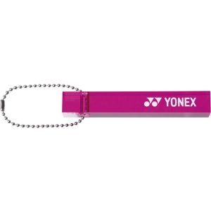 ヨネックス YONEX ヨネックス テニス アクリルキーホルダー AC504 マゼンダ 327