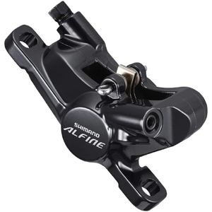 シマノ SHIMANO シマノ EBRS7000MPRXL ディスクブレーキ BR-S7000 レジンパッド G03S フィン付 ハイドローリック ブラック SHIMANO
