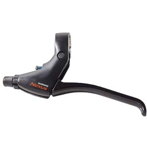 シマノ SHIMANO シマノ EBLC6010VLL BL-C6010 ブレーキレバー 左レバーのみ 4フィンガー ブラック SHIMANO