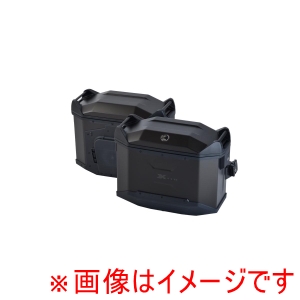 ヘプコアンドベッカー Hepco&Becker ヘプコアンドベッカー HBS-XCD-SS-B XCEED サイドケースセット ジェットブラック