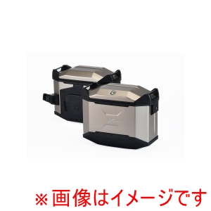 ヘプコアンドベッカー Hepco&Becker ヘプコアンドベッカー HBS-XCD-SS-T XCEED サイドケースセット チタンカラー
