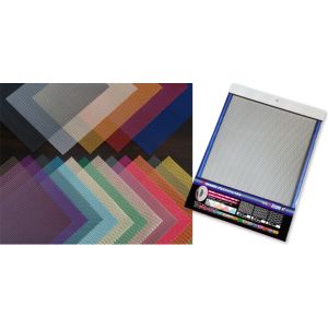コーケン コーケン KOK-5008PL アルミメッシュパネル 細目 パープル