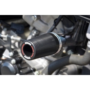 アグラス AGRAS アグラス 342-308-000BX レーシングスライダー ロゴ有BLK GSX-S125 -19 AGRAS