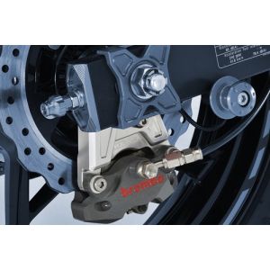 アグラス AGRAS アグラス 317-401-000 リアキャリパーサポート Ninja250 18