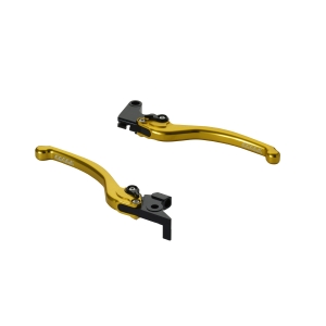 エフェックス EFFEX EFFEX EAL011G スムースフィットレバー ゴールド MT-09 14-20/MT-07 14-22/Tenere700 20-22 エフェックス