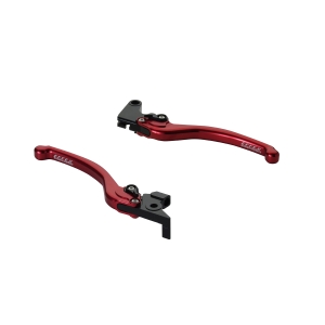 エフェックス EFFEX EFFEX EAL011R スムースフィットレバー レッド MT-09 14-20/MT-07 14-22/Tenere700 20-22 エフェックス