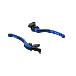 エフェックス EFFEX EFFEX EAL017B スムースフィットレバー ブルー Z650RS 22-23/Ninja ZX-25R 21-22 エフェックス