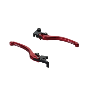 エフェックス EFFEX EFFEX EAL020R アジャスタブルレバー スムースフィットレバー レッド Ninja250/R08-22 エフェックス