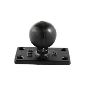 ラムマウント RAM MOUNTS ラムマウント RAM-B-202U-153 スクエアベース P1x2.5inch 1インチボール RAM MOUNTS