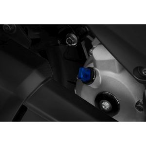バイカーズ BIKERS バイカーズ　Y0315-BLU オイルフィラーキャップ ブルー XMAX 18-24