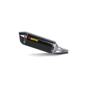 アクラポビッチ AKRAPOVIC アクラポビッチ S-K3SO1-ZC スリップオンライン カーボン Ninja250 300 Z250 13-17