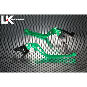 ユーカナヤ U-KANAYA U-KANAYA KA027-107-0507 レバーセット GPタイプ/ロング GN/GN ZX-6R 19(ZX636G)