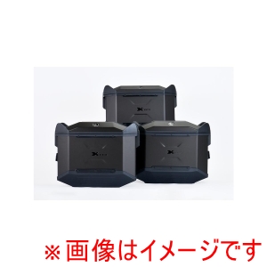 ヘプコアンドベッカー Hepco&Becker ヘプコアンドベッカー HBS-XCD-ALL-B XCEED 3BOXセット ジェットブラック