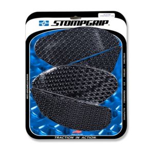ストンプグリップ STOMPGRIP ストンプグリップ 55-14-0150B トラクションパッドタンクキット ブラック ICON NINJA H2SX/SX SE 18-20