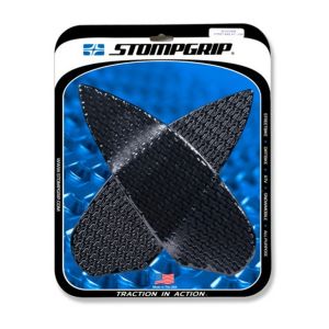 ストンプグリップ STOMPGRIP ストンプグリップ 55-14-0165B トラクションパッドタンクキット ブラック ICON S1000R/RR 19-23 M1000RR