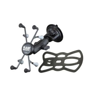 ラムマウント ラムマウント RAM-B-166-UN8U Xグリップ(L)&ツイストロックサクションベースセット(標準アーム) 吸盤径83.8mm 1インチボール RAM-B-166-UN8U