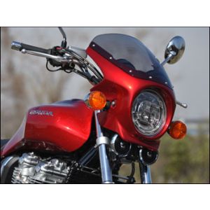 シックデザイン シックデザイン RC60C-CCSR/2 ロードコメット CクロモスFレッド/スモーク CB1100EX 17-