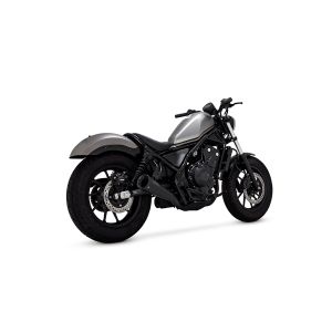 VanceHines VanceHines 1811-3876 Upsweep アップスウィープ スリップオン ブラック マフラー REBEL 500/250 17-21