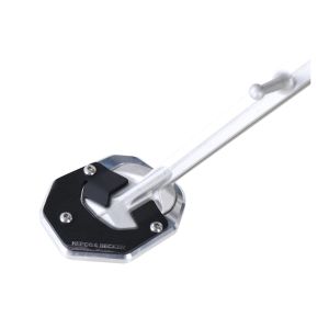 ヘプコアンドベッカー Hepco&Becker ヘプコアンドベッカー　42114564 00 91 サイドスタンド エンラージメント Tenere700/Rally 19-25