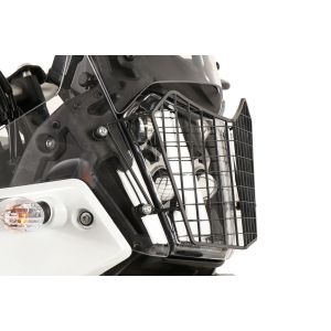 ヘプコアンドベッカー Hepco&Becker ヘプコアンドベッカー 7004564 00 01 ヘッドライトグリル ブラック Tenere700/Rally 19-24