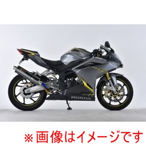 ノジマ NOJIMA ノジマ NMS032SGTMD-CLK GTミドル スリップオン DLC-TI CBR250RR 17-22