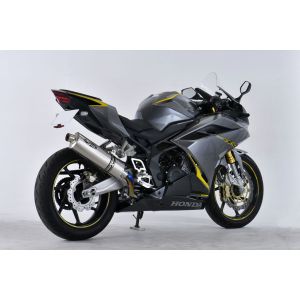 ノジマ NOJIMA ノジマ NMS032SGTM-CLK GTミドル スリップオン SUS CBR250RR 17-19