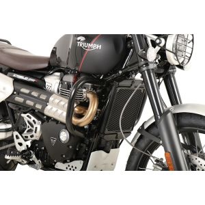 ヘプコアンドベッカー Hepco&Becker ヘプコアンドベッカー 5017587 00 01 エンジンガード ブラック Scrambler1200XC/XE 19-23