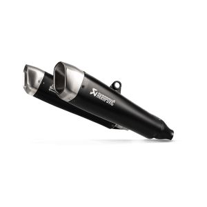 アクラポビッチ AKRAPOVIC アクラポビッチ S-T12SO2-HCQTBL スリップオンライン チタン ブラック EC Speed Twin 19-20 Thruxton 1200/R/RS