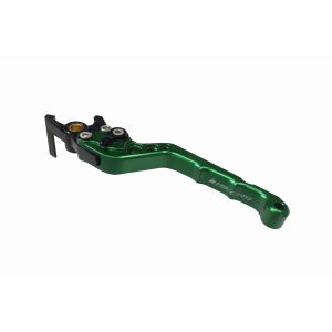 バイカーズ BIKERS バイカーズ H0702-GRN リアブレーキレバー カーブタイプ グリーン ADV160 23-24 PCX 18-24 PCX160 21-24