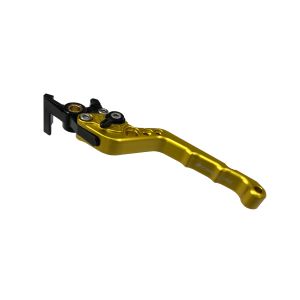 バイカーズ BIKERS バイカーズ H0702-LGD リアブレーキレバー カーブタイプ ライトゴールド ADV160 23-24 PCX 18-24 PCX160 21-24