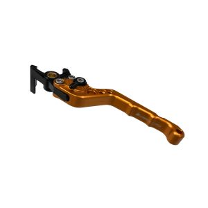 バイカーズ BIKERS バイカーズ H0702-OGD リアブレーキレバー カーブタイプ オレンジゴールド ADV160 23-24 PCX 18-24 PCX160 21-24