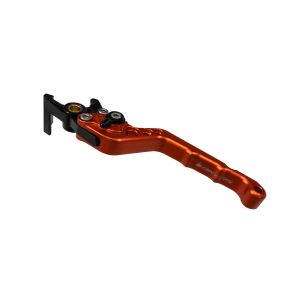 バイカーズ BIKERS バイカーズ H0702-ORG リアブレーキレバー カーブタイプ オレンジ ADV160 23-24 PCX 18-24 PCX160 21-24